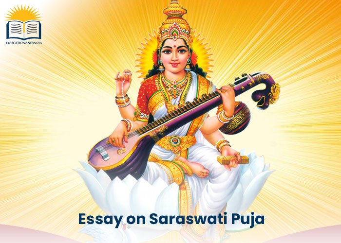 Essay on Saraswati Puja in English